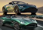 Sportování s nebem nad hlavou v podání Aston Martinu. Novinky pohání vzrušující V12