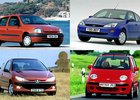 Hity devadesátek: V roce 1998 debutovaly bestsellery Peugeot 206 a Ford Focus