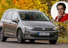 Martin Vaculík a ojetý VW Touran II: Bazarové zlato!