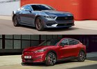 Nový Ford Mustang prý existuje i díky úspěchu Mustangu Mach-E