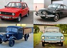 Tatra 603 nebo Škoda Rapid po renovaci. Opět se budou dražit zajímavé veterány