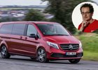 Martin Vaculík a ojetý Mercedes-Benz V (447): Vysoké ceny jako bláznovství, nebo důkaz kvality?