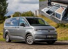 TEST Volkswagen Multivan Long 1.4 TSI eHybrid s kempingovou vestavbou – Vzhůru za zážitky