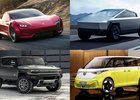 Nejočekávanější elektromobily pro příští roky? Ve vyhledávání vládne Tesla