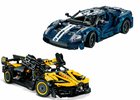 Lego Technic přináší zajímavé novinky, Ford GT a Bugatti Bolide s funkčními detaily