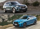 BMW představuje modernizované modely X5 a X6, už známe i ceny