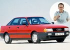 Ojeté Audi 80 (B3 a B4) optikou Martina Vaculíka: Nejlepší auto, ve kterém kdy seděl?