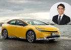 Syntetická paliva a solid-state baterie stále potřebují čas, uvedl nový šéf Toyoty