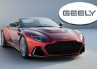 Šestina Aston Martinu bude čínská. Majitel Volva a Lotusu investuje přes 6 miliard Kč