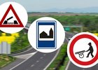 Méně známé dopravní značky v Česku: Znáte silniční kapli, pohyblivý most či zákaz ručního vozíku?