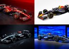 Anketa: Který letošní vůz F1 se vám líbí nejvíce?