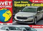 Svět motorů 12/2024: Jezdili jsme Škodou Superb