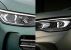 Jak se liší světla Volkswagenů Passat a Tiguan? Desetitisíce diod má jen jeden