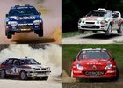 Nejlepší auta v historii WRC: Může je vůbec něco překonat?