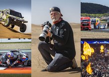 Prezident fotografem: Snímky Petra Pavla z motorsportu jsou k mání v aukci