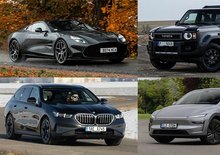 Nejzajímavější auta roku 2025 podle Marka Bednáře