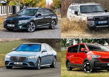 Seznam testů za rok 2025: 163 testů a 21 srovnáváků s Audi a Volkswagenem v čele