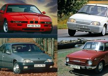 16V, Turbo, 5speed, injection, GTI nebo GLS: Víte, čím se kdysi navenek lišily lepší verze aut od základních?