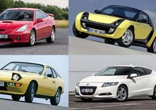 5 sporťáků, které vypadají rychleji, než ve skutečnosti jsou. Koupíte je i u nás