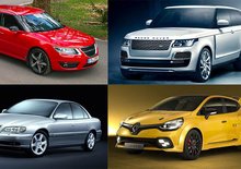 7 aut, která automobilky zařízly těsně před uvedením do prodeje. Opravdu to bylo nutné?