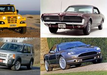 Pět aut, která mají co dočinění s Fordem. Kterým ale nejsou