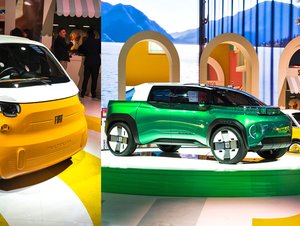 Multipla se vrací hned dvakrát. Fiat dal legendární jméno pick-upu a sourozenci topolina