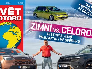 Svět motorů 44/2026: Test zimních a celoročních pneumatik