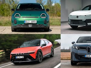 Evropské Auto roku 2027 zná sedm finalistů. Všechno elektromobily