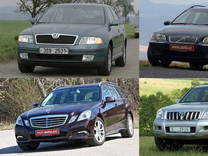 Auta na celý život: 10 ojetin, které půl milionu kilometrů nezastaví