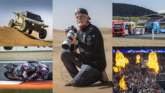 Prezident fotografem: Snímky Petra Pavla z motorsportu jsou k mání v aukci Prezident fotografem: Snímky Petra Pavla z motorsportu jsou k mání v aukci