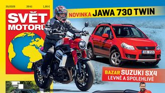 Svět motorů 30/2026: Budoucnost řemesla a automechaniků Svět motorů 30/2026: Budoucnost řemesla a automechaniků
