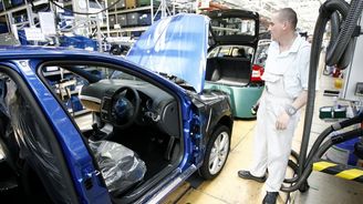 Český průmysl zvolnil tempo, výrazně ale rostla výroba automobilů