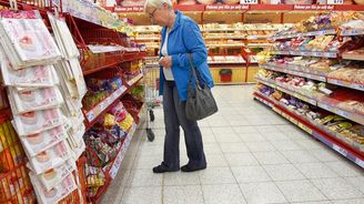 Čechům vadí, že mají méně kvalitní potraviny než v západní Evropě