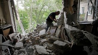 Pozapomenutý Donbas: Lidé chudnou a cítí se bezprizorní