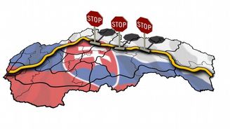 Slovenskou dálnici D1 na severu brzdí námitky stavbařů i Bruselu