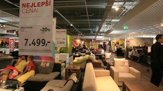 Češi loni koupili nábytek za 34 miliard. Rostou i e-shopy