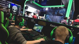 Elektronický herní trh v Česku i Evropě silně roste