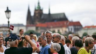 Počty zahraničních turistů loni lámaly rekordy