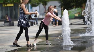 Česko má za sebou nejteplejší den v roce, u Prahy naměřili 39,2 stupně