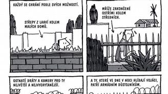 Další báječná komiksová reportáž Guye Delisla