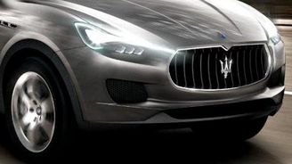 Maserati si nechalo patentovat jméno Cinqueporte