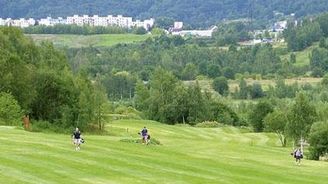 Ústecké golfové hřiště? Jedno velké překvapení