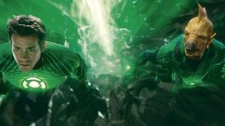 Green Lantern nabídne jen mihotavou záři zelené lucerny