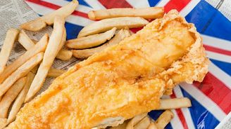 Britské fish and chips dobývají nejlepší restaurace