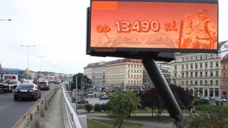 Dobeš chce z měst vykázat LED billboardy