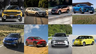 Evropské Auto roku (COTY) 2023 zná seznam osmi finalistů. Jen tři mají spalovací motor Evropské Auto roku (COTY) 2023 zná seznam osmi finalistů. Jen tři mají spalovací motor