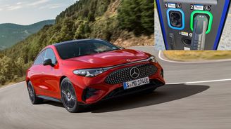 Mercedes-Benz CLA vs. 400V nabíječky: V Česku by nekompatibilita nevadila Mercedes-Benz CLA vs. 400V nabíječky: V Česku by nekompatibilita nevadila