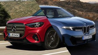 BMW iX3 vs. Mercedes GLC EQ BMW iX3 vs. Mercedes GLC EQ