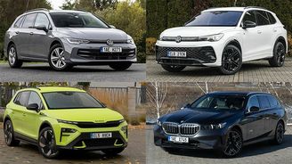 Nejoblíbenější auta v Německu v říjnu: Domácí nadvládu rozbíjí český bestseller Nejoblíbenější auta v Německu v říjnu: Domácí nadvládu rozbíjí český bestseller