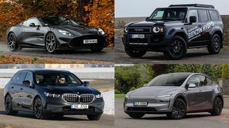 Nejzajímavější auta roku 2025 podle Marka Bednáře Nejzajímavější auta roku 2025 podle Marka Bednáře